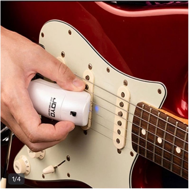 JOYO JGE-01 Wireless Guitar Infinite Sustainer, Handheld String Sustainer, Guitar Effect Pedal Trigg