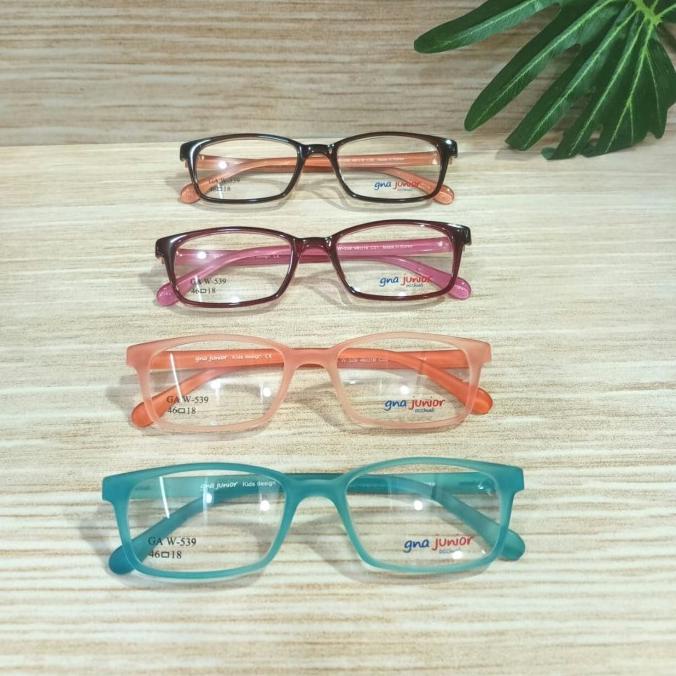 Frame kacamata anak GNA Junior GA W539 ---NEW READY---