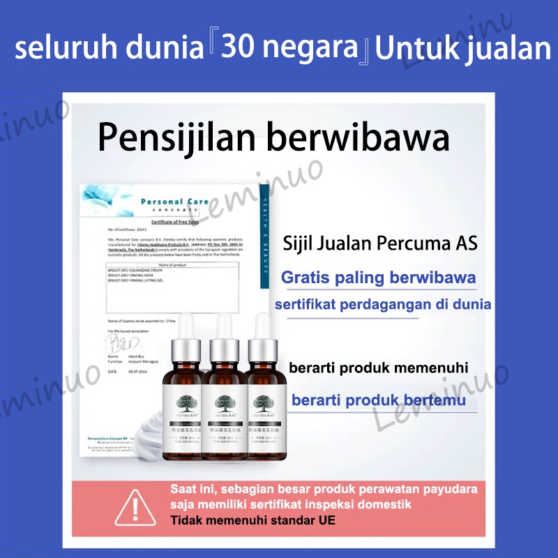 [Pengiriman Privasi]serum pembesar payudara ampuh permanen ​30ml  pembesaran payudara minyak pembesar payudara obat pembesar payudara Breast Enhancement Susu Wanita Montok Pembesar Wanita Bahan Nabati Yang Aman Paling Ampuh Serum Pembesar Payudara minyak