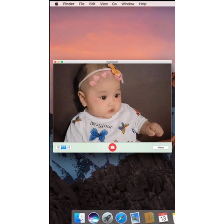 Dress Bayi Newborn Kupu-Kupu 6 bulan -18 bulan