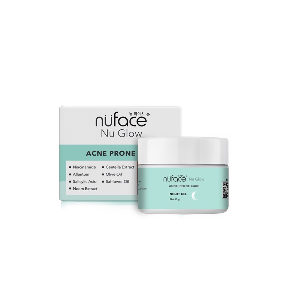 Nuface Nu Glow Acne Prone Care Series