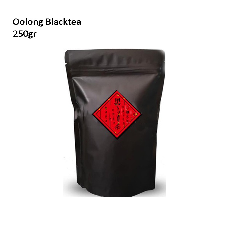 Chines Tea Teh Cina 250gr Tieguanyin Dahongpao Oolong Jasmne Greentea - Da Hong Pao,dll