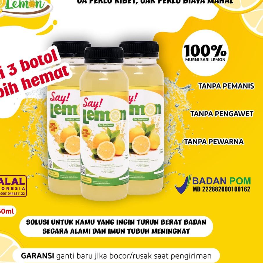 

☁ 250ml paket 3 botol ♞