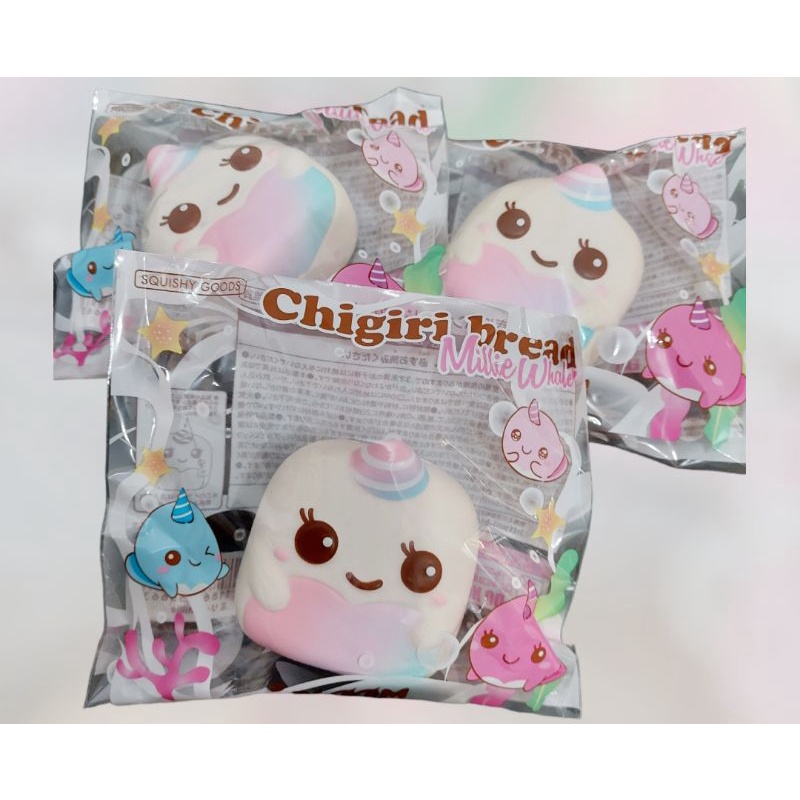 Squishy Ibloom Chigiri Millie Whale