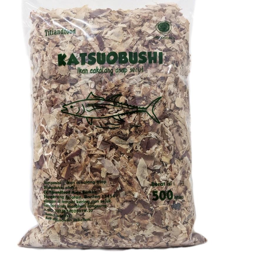 

۞ Katsuobushi Lokal Halus @500gram, ikan cakalang serut taburan takoyaki ✧