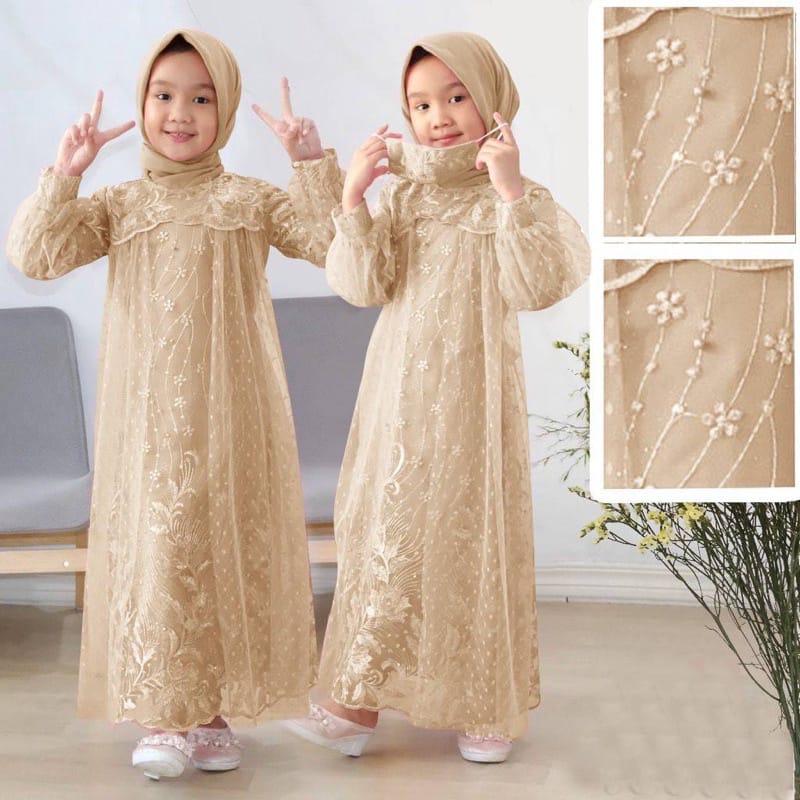 GAMIS MUSLIM LEBARAN GAMIS KONDANGAN LIANA