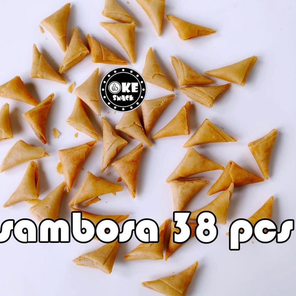 

Promo Menarik Samosa Mini Abon Udang