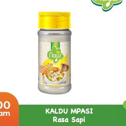 

✿ Nayz Kaldu Bayi Non MSG Sapi 100gr ☂