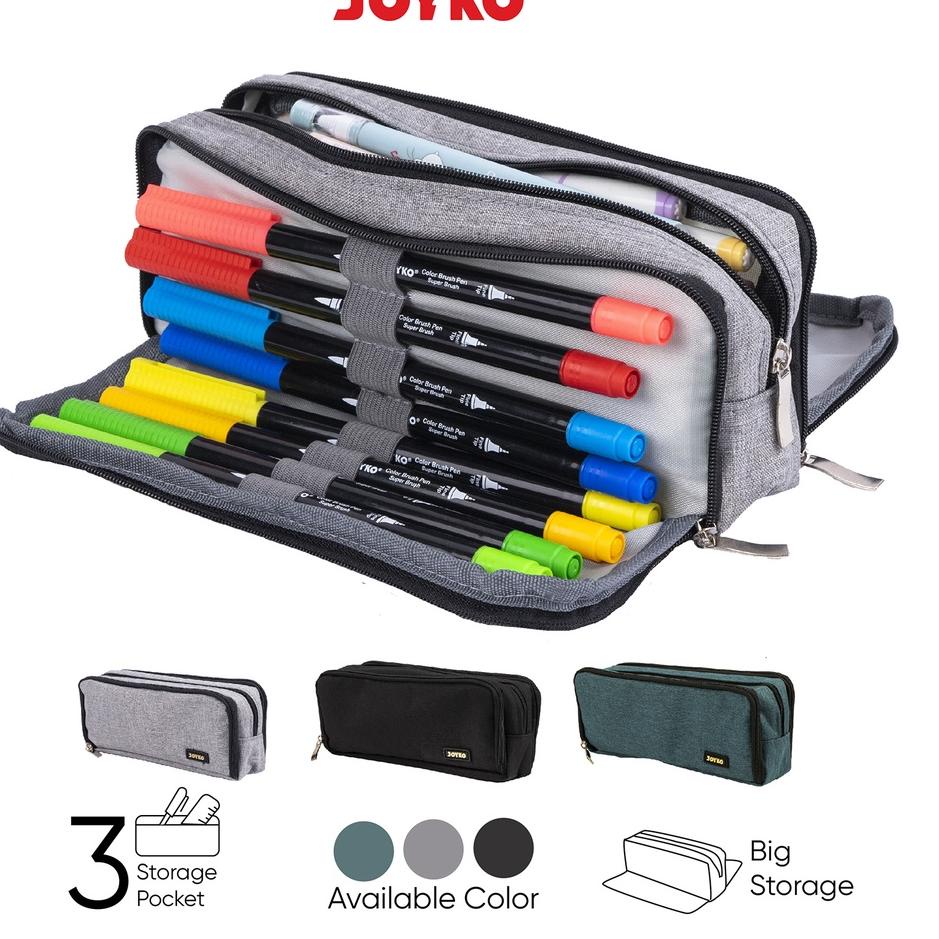 

Pusat Populer Kotak Tempat Pensil Pencil Case Joyko PC-5006