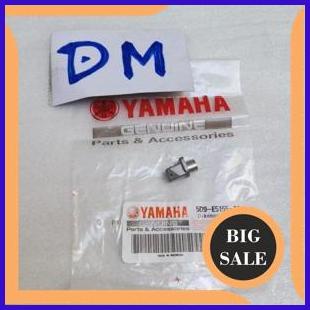 tools n parts Nozzle 3 lubang Semprotan Pompa Oli Kruk Krek As Vega ZR 5D9-E5155-01 Asli Original Ya