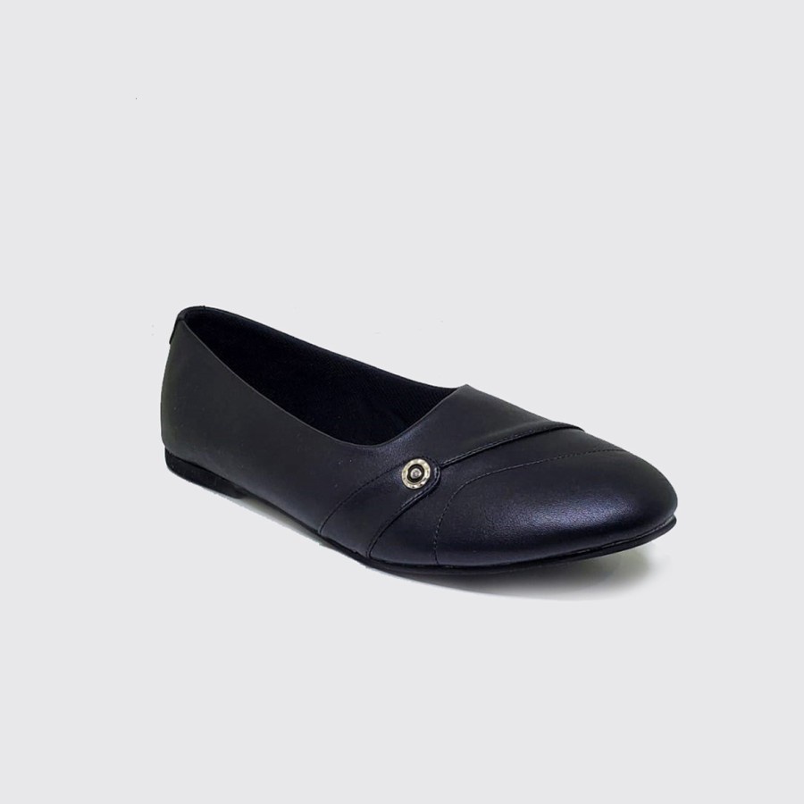 HANNA X ZAGIB FLAT SHOES | Sepatu Wanita Formal Big Size Oxford Pantofel Kerja Ukuran Besar 41-45