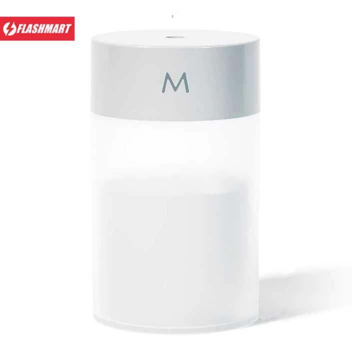 Flashmart Mini Air Humidifier Aromatherapy Oil Diffuser USB 260ml - A109