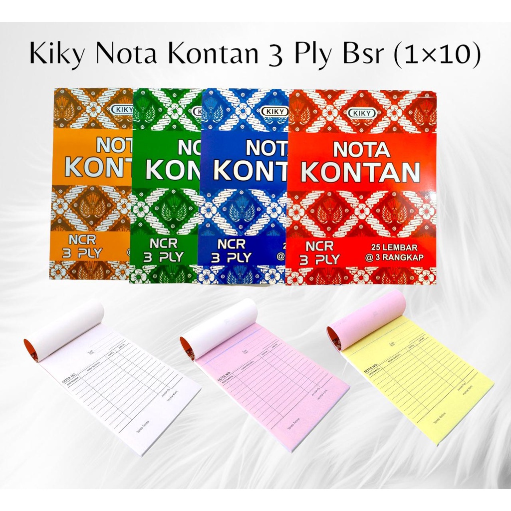 

Nota Kontan KIKY