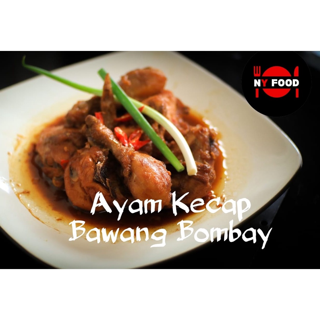 

PROMO Makanan Siap Saji Masak instan Instant Ayam Kecap Goreng Bombay Kuliner Tradisional Homemade Rumahan Frozen Murah Original NY Food Hari Raya Lebaran Buka Puasa Sahur Natal Ready to Eat Usaha kuliner kekinian viral 500 Gram