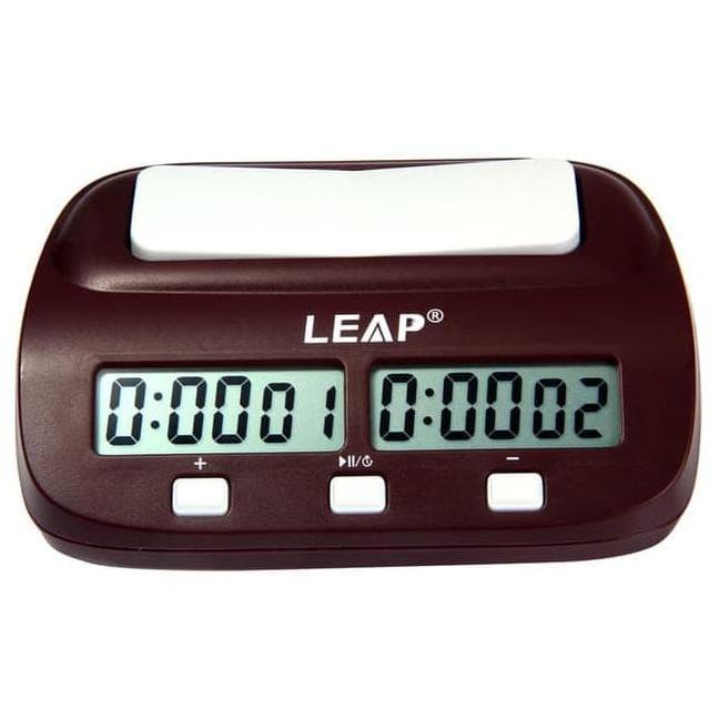Jam Catur LEAP Digital Chess Clock Count Timer PQ99075