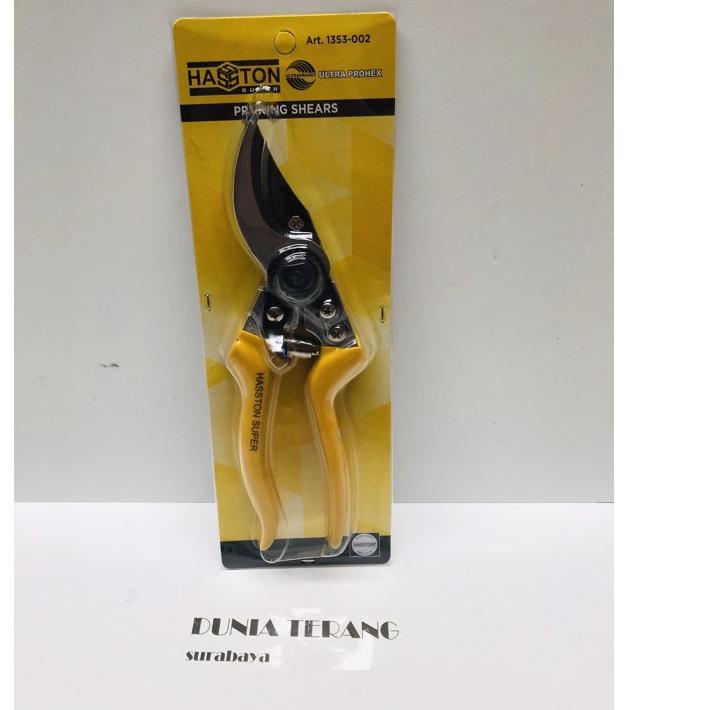 ➱ Gunting Dahan Prohex Hasston  Ranting Bunga Tanaman Pohon - ULTRA PROHEX ☃