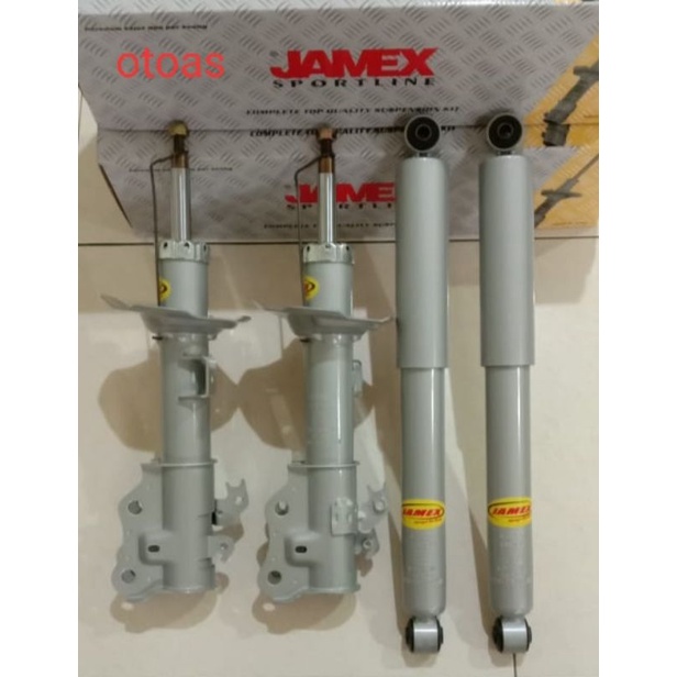 PAKET SHOCK BREAKER JAMEX PREMIUM ALL NEW RUSH 2018-ON DEPAN-BELAKANG