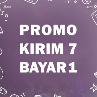 Promo Kirim 7 Bayar 1 (Terbitan Akad Grup)