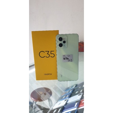 realme c35 4/128 second resmi