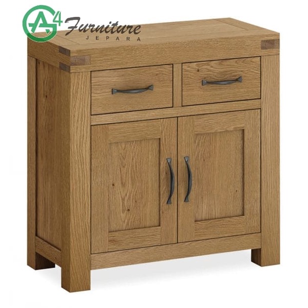Bufet Jati Kecil Terbaru Sherwood Warna Melamine