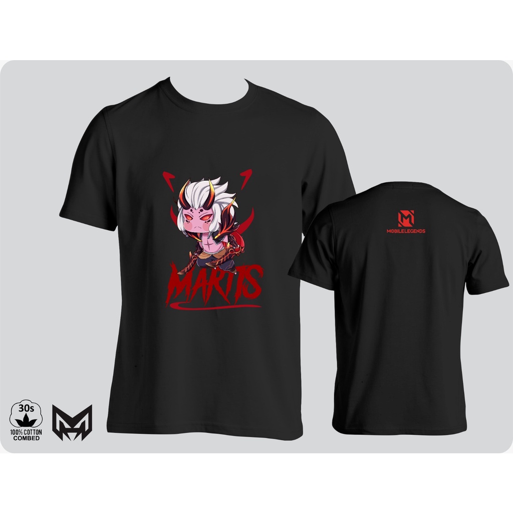 Kaos Mobile Legend Martis