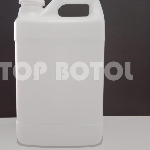 ✰ (Paket Isi 12pcs) JERIGEN 2 LITER [BARU] TEBAL HDPE NATURAL ✫