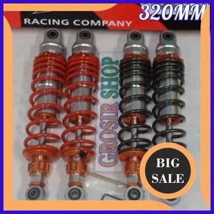 sparepart SHOCK BELAKANG KTC KITACO 320MM RX KING TIGER VERZA MEGAPRO - SOK SHOCK KTC RAZOR PRO 320M
