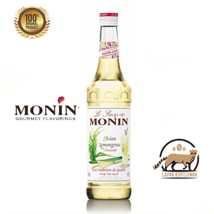 

Asian Lemongrass Syrup merk Monin