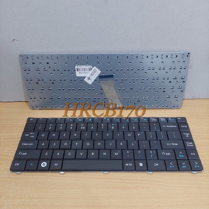 Keyboard Laptop Acer Emachines D725 D525 Aspire 4732 4732Z Series -HRCB