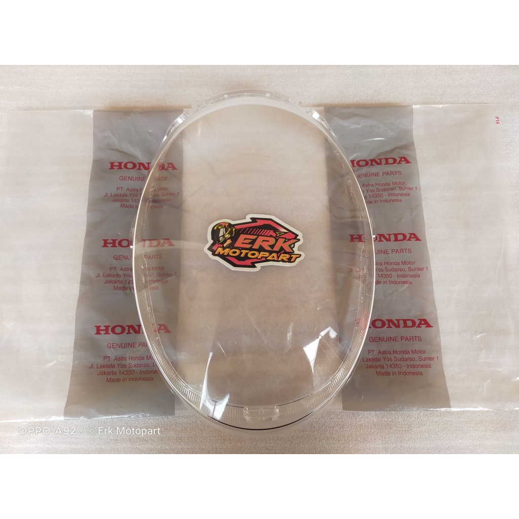 Mika kaca lampu depan scoopy fi esp 2017 2018 2019 original mika lampu depan scoopy donat ring 12 or