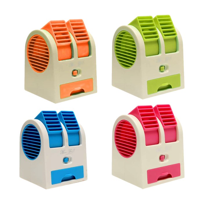 AC Mini AC Mini Portable 2 Blower Vanstar V168(S0W7) AC Mini Super Dingin AC Mini Portabel 2X Lebih 