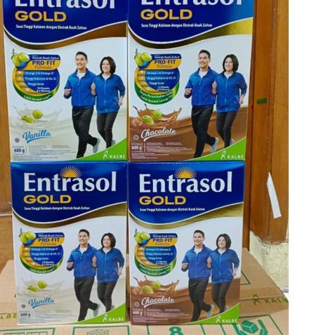 

➥ Entrasol Gold 600 gr ♝