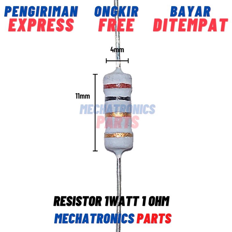 RESISTOR 1WATT 1OHM