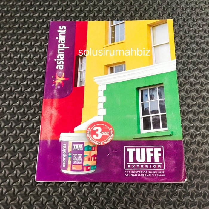 yang dicari] katalog tuff exterior asianpaints asian paint kartu warna color card
