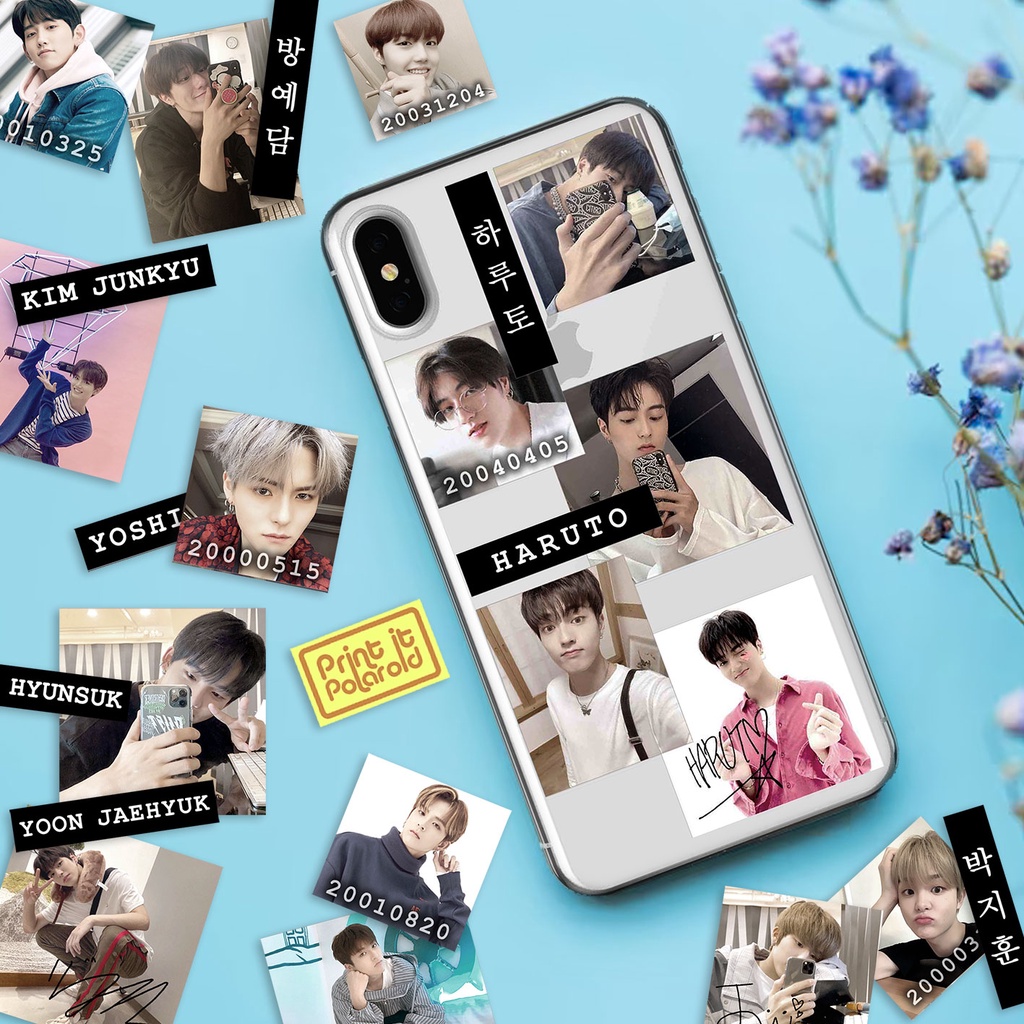 STIKER foto aesthetic boyfie phone sticker casing hp tumblr diy korea kpop foto treasure photo drama