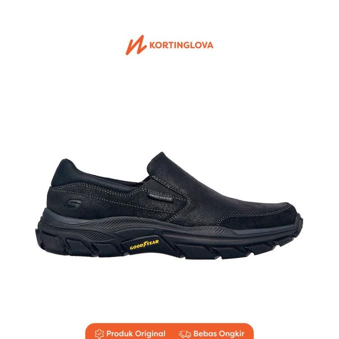 Sneakers Pria Skechers USA Respected Original 204480/BBK