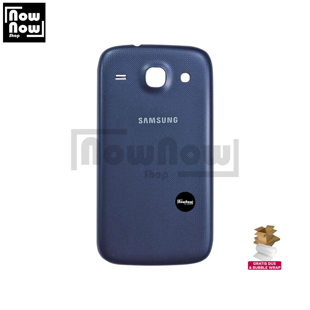 Backdoor Tutup Belakang Baterai Samsung Galaxy CORE i8260 i8262 GT-I8260 GT-I8262 Backcover Back Casing Housing Cover Belakang Back Case Panel Replacement