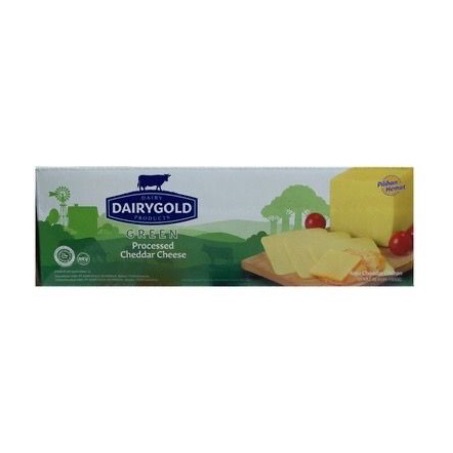 

Keju Dairygold Green Cheddar Cheese 8x1,9kg - Gosend Grab Only!