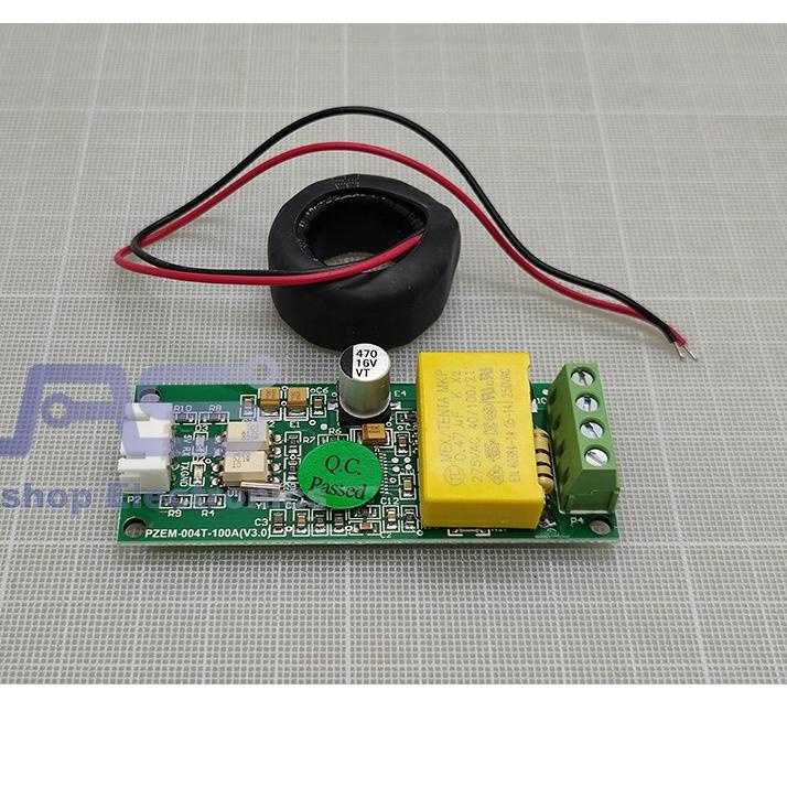 ℗ PZEM-004T 3.0 Smart Power Meter 6in1 Electric Meter 100A Closed CT ✤