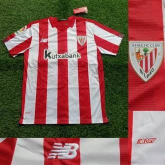 jersey  jersey bola bilbao home 20/21 - S(V4G7) Best Seller Bisa COD Termurah Jersey Futsal Jersey B