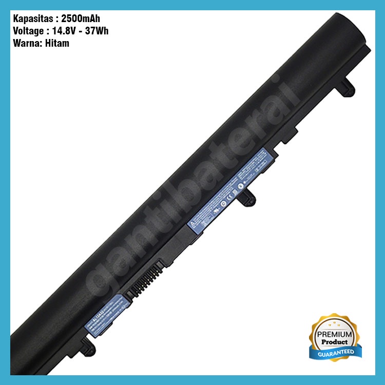 Baterai Acer Aspire E1-432 ES1-431 V5-431 V5-431G V5-471 V5-471G ES1-411 AL12A32