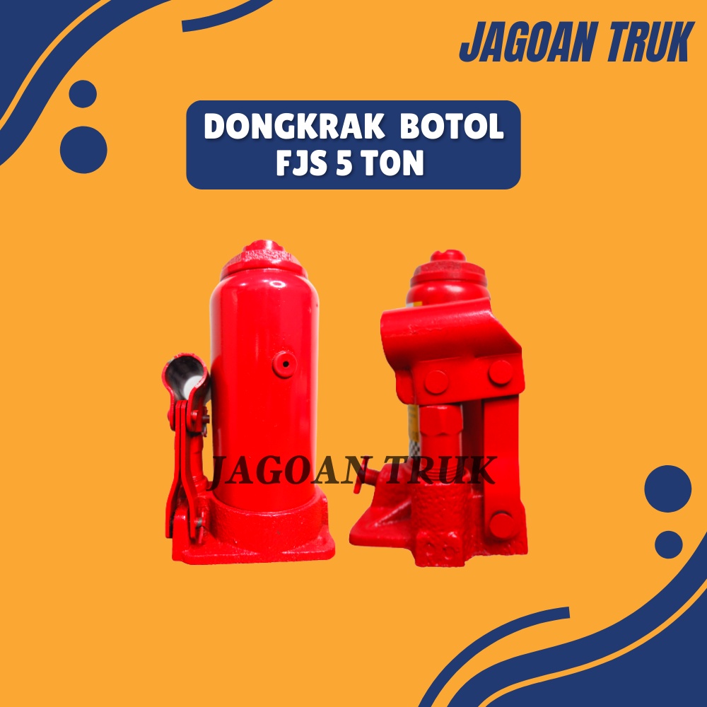 DONGKRAK 5 TON/ DONGKRAK BOTOL 5 TON/ DONGKRAK HYDRAULIC JACK 5 TON