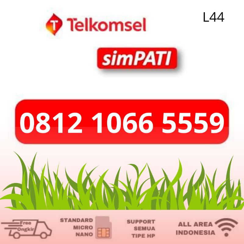 Nomor Cantik Simpayti 4g Lte 5559