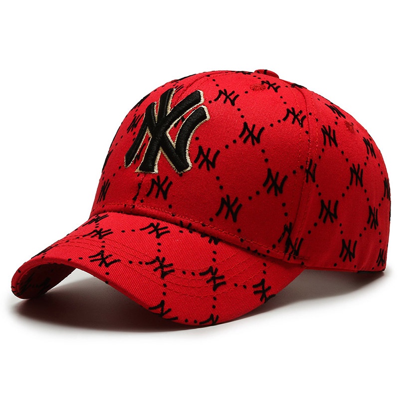 Topi Baseball Pria Wanita Import Unisex NY Motif Olahraga Sporty Bahan Katun kualitas premium