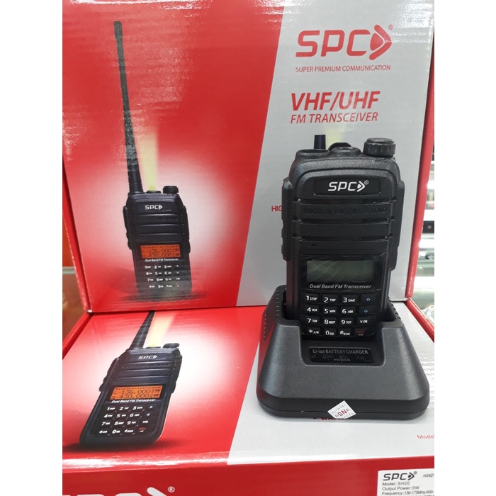 Terlaris Talkie Ht Spc Sh 20 Dual Band