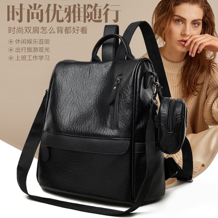 Tas Ransel atau Bagpack Wanita Kulit Import Model Terbaru CPB 6122