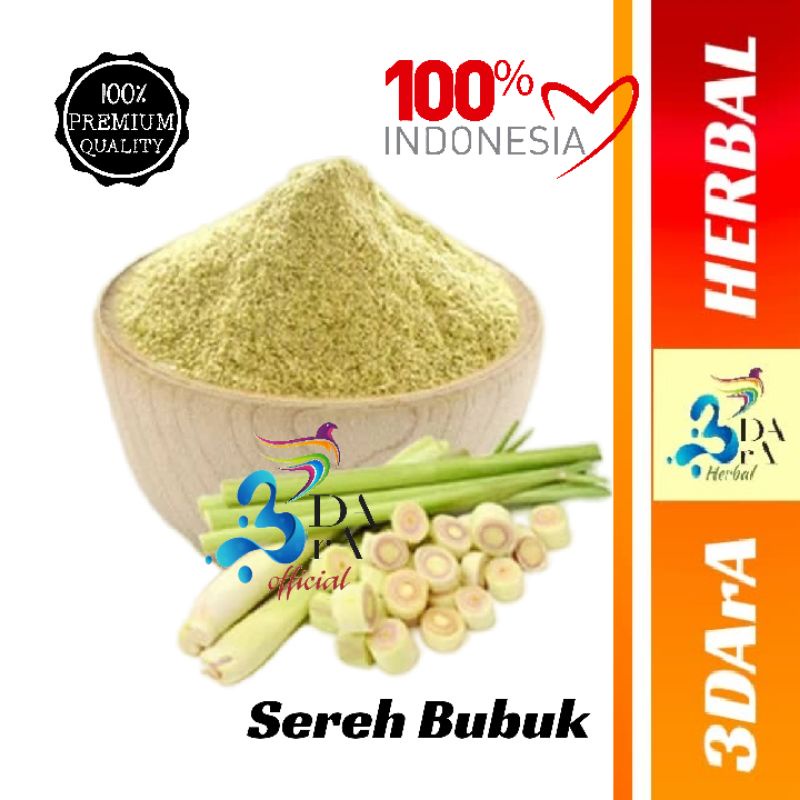 

Bubuk Sereh 100gr - Serei - Sere Bubuk Premium