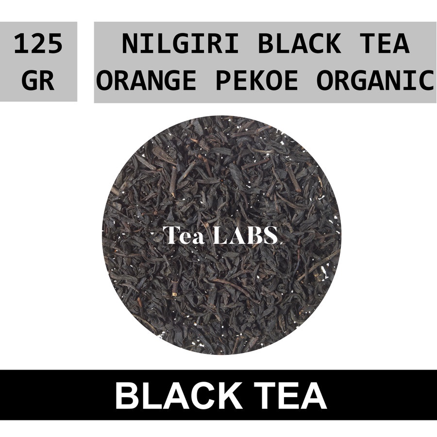 

Black Tea Nilgiri Orange Pekoe / Teh Hitam Premium 125 GRAM