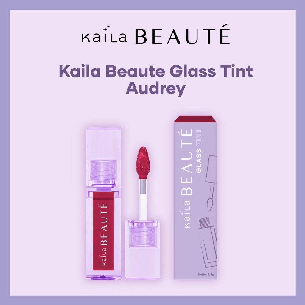 KAILA BEAUTE Glass Tint 3,9ml