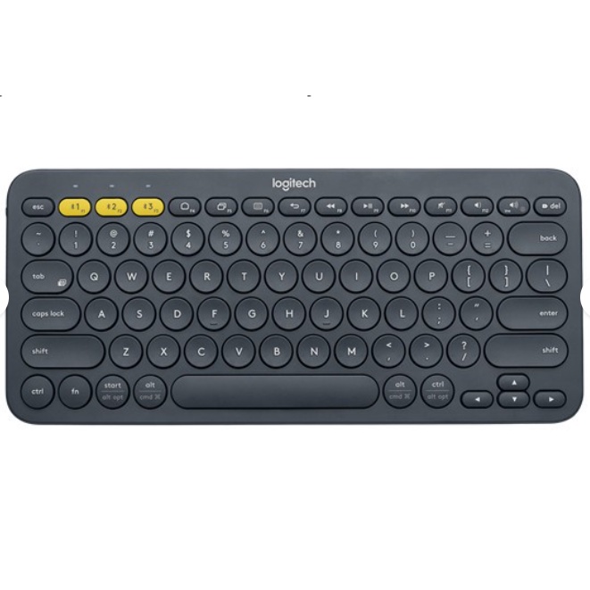 Logitech K380 Bluetooth Wireless Keyboard Multi Device Garansi Resmi